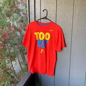 MENS TOO FLY KEN GRIFFEY JR. SWINGMAN Nike Tee